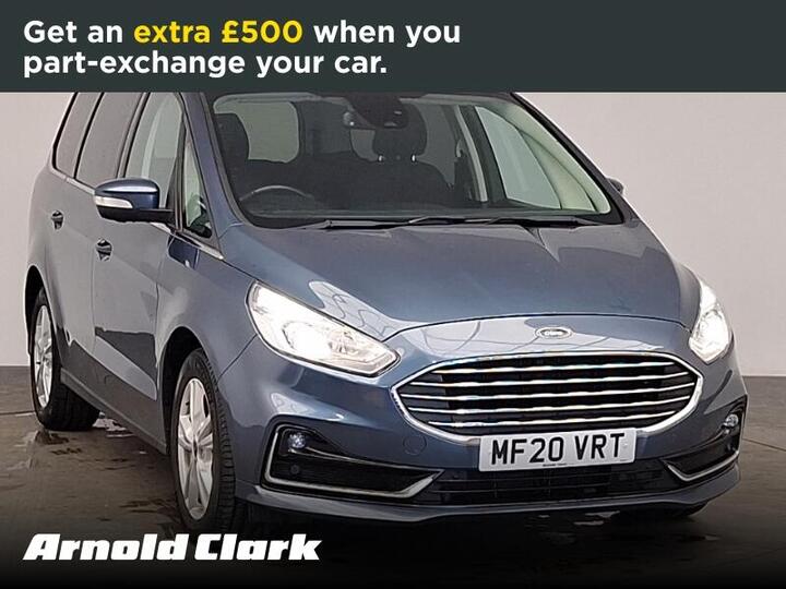 Ford Galaxy 2.0 EcoBlue Titanium Auto Euro 6 (s/s) 5dr