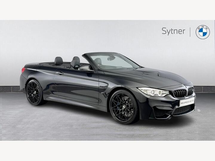 BMW M4 3.0 BiTurbo Competition DCT Euro 6 (s/s) 2dr