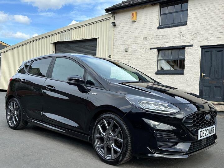 Ford Fiesta 1.0T EcoBoost MHEV ST-Line Edition Euro 6 (s/s) 5dr