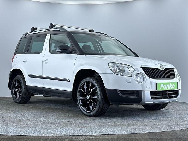 Skoda YETI 2.0 TDI Adventure 4WD Euro 5 5dr