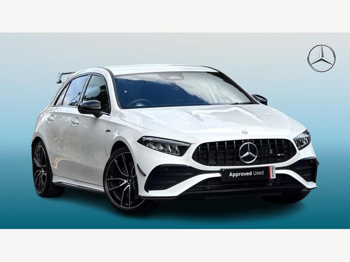 Mercedes-Benz A-Class 2.0 A35h MHEV AMG Touring Edition 7G-DCT 4MATIC Euro 6 (s/s) 5dr