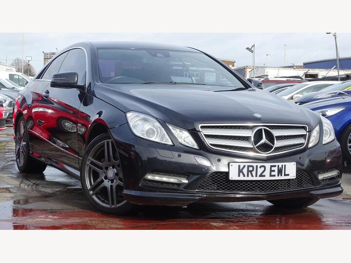Mercedes-Benz E CLASS 2.1 E250 CDI BlueEfficiency Sport G-Tronic+ Euro 5 (s/s) 2dr