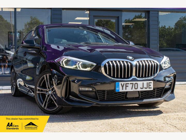 BMW 1 SERIES 1.5 118i M Sport DCT Euro 6 (s/s) 5dr