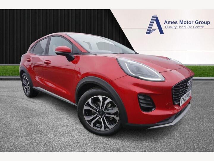 Ford Puma 1.0T EcoBoost MHEV Titanium Euro 6 (s/s) 5dr