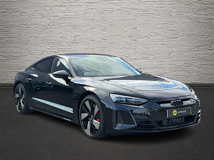 Audi RS E-tron GT 93.4kWh Carbon Vorsprung Auto Quattro 4dr