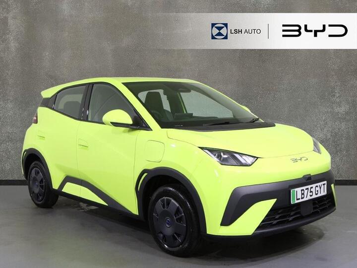 BYD Dolphin Surf 30kWh Active Auto 5dr BYD Dolphin Surf 30kWh Active Auto 5dr