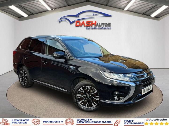 Mitsubishi Outlander 2.0h 12kWh GX4hs CVT 4WD Euro 6 (s/s) 5dr