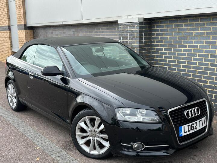 Audi A3 Cabriolet 1.6 TDI Sport Euro 5 (s/s) 2dr