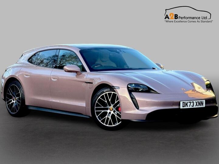 Porsche TAYCAN Performance Plus 93.4kWh 4S Sport Turismo Auto 4WD 5dr (11kW Charger) Porsche TAYCAN Performance Plus 93.4kWh 4S Sport Turismo Auto 4WD 5dr (11kW Charger)