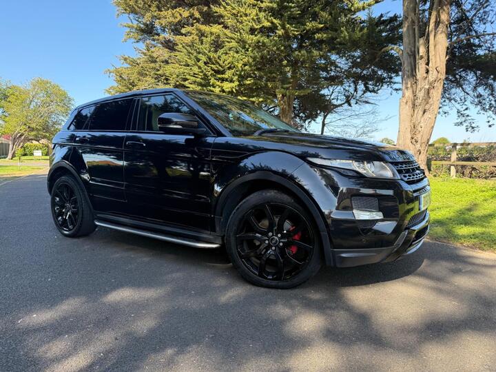 Land Rover Range Rover Evoque 2.2 SD4 Dynamic Auto 4WD Euro 5 5dr