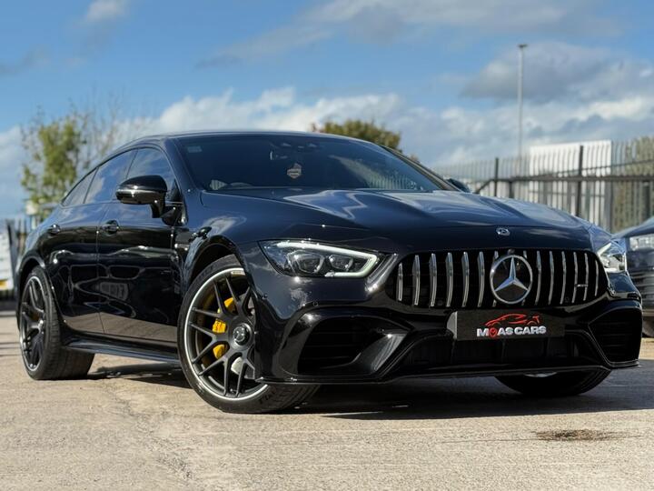 Mercedes-Benz AMG GT 4.0 63 V8 BiTurbo S (Premium Plus) Coupe SpdS MCT 4MATIC+ Euro 6 (s/s) 5dr