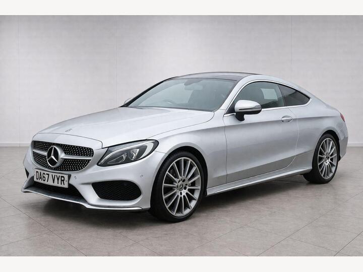 Mercedes-Benz C-CLASS 2.1 C220d AMG Line (Premium) G-Tronic+ Euro 6 (s/s) 2dr