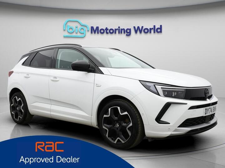 Vauxhall Grandland 1.2 Turbo Ultimate Euro 6 (s/s) 5dr