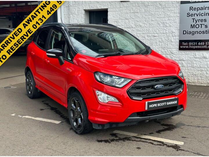 Ford ECOSPORT 1.0T EcoBoost ST-Line Euro 6 (s/s) 5dr