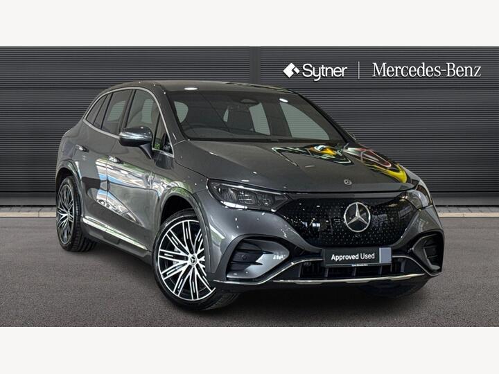 Mercedes-Benz EQE EQE 500 96kWh AMG Line Edition Auto 4MATIC 5dr Mercedes-Benz EQE EQE 500 96kWh AMG Line Edition Auto 4MATIC 5dr