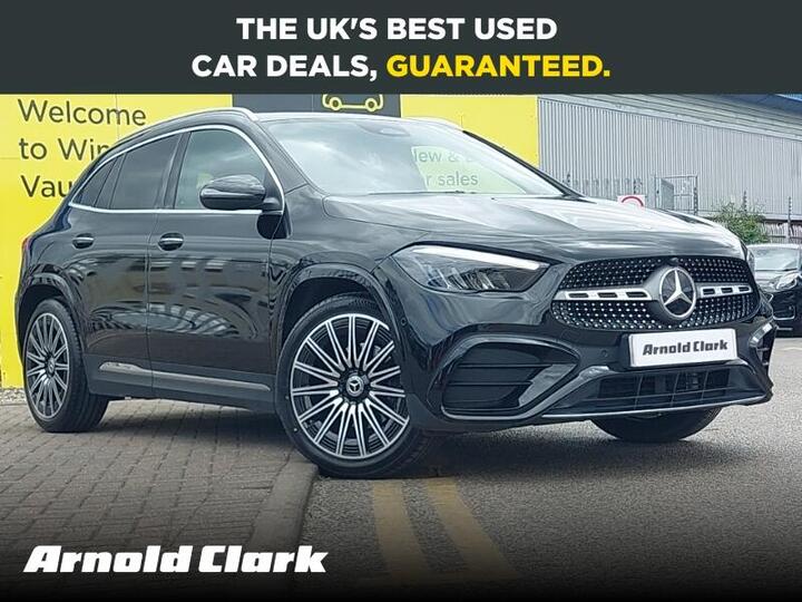 Mercedes-Benz GLA 1.3 GLA200h MHEV AMG Line (Premium) 7G-DCT Euro 6 (s/s) 5dr