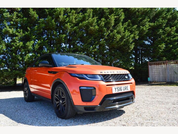 Land Rover RANGE ROVER EVOQUE 2.0 TD4 HSE Dynamic Auto 4WD Euro 6 (s/s) 2dr