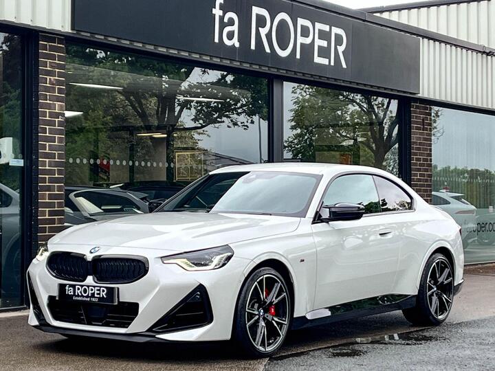BMW 2 Series 3.0 M240i Auto XDrive Euro 6 (s/s) 2dr