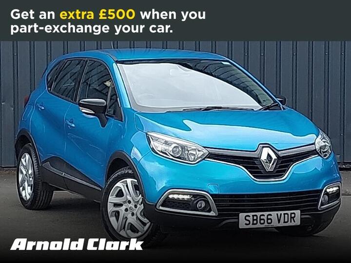 Renault Captur 1.5 DCi ENERGY Dynamique Nav Euro 6 (s/s) 5dr
