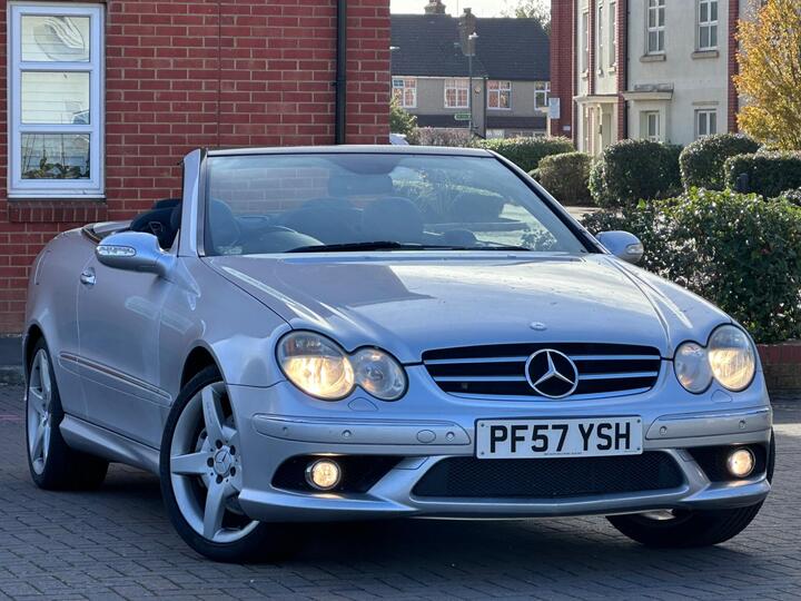Mercedes-Benz CLK 3.0 CLK280 Sport Cabriolet 7G-Tronic 2dr Mercedes-Benz CLK 3.0 CLK280 Sport Cabriolet 7G-Tronic 2dr