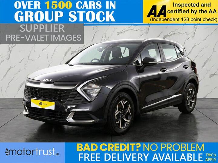 Kia SPORTAGE 1.6 T-GDi 2 Euro 6 (s/s) 5dr