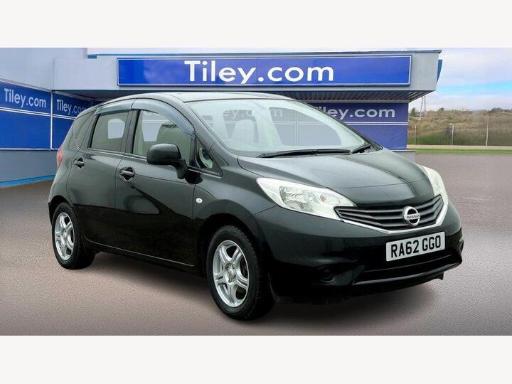 Nissan Note 1.2 Acenta Hatchback 5 Dr Petrol Manual