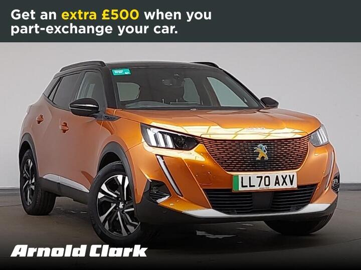 Peugeot E-2008 50kWh GT Auto 5dr