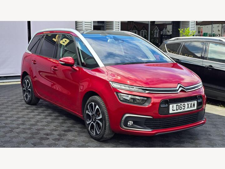 Citroen Grand C4 SpaceTourer 1.5 BlueHDi Flair EAT8 Euro 6 (s/s) 5dr