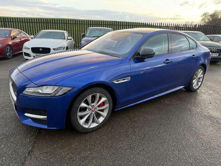 Jaguar XF 2.0d R-Sport Auto Euro 6 (s/s) 4dr