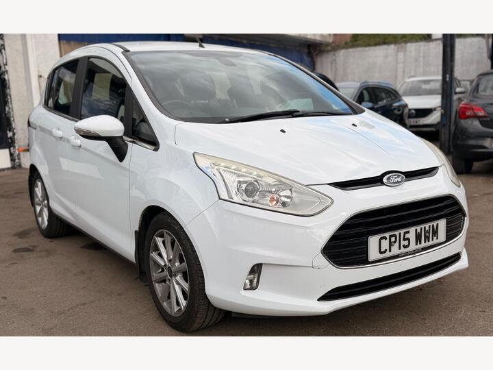 Ford B-Max 1.6 Titanium Powershift Euro 5 5dr