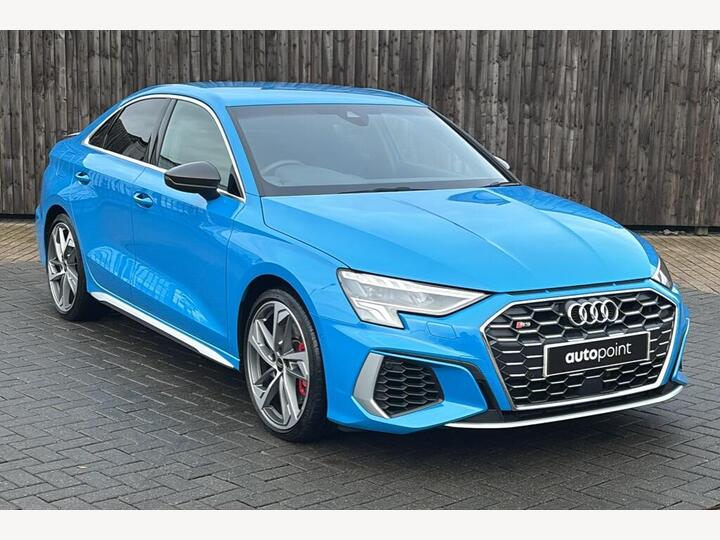 Audi S3 2.0 TFSI S Tronic Quattro Euro 6 (s/s) 4dr