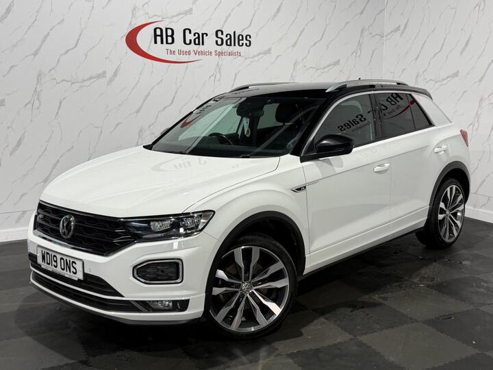 Volkswagen T-Roc 1.5 TSI EVO R-Line DSG Euro 6 (s/s) 5dr