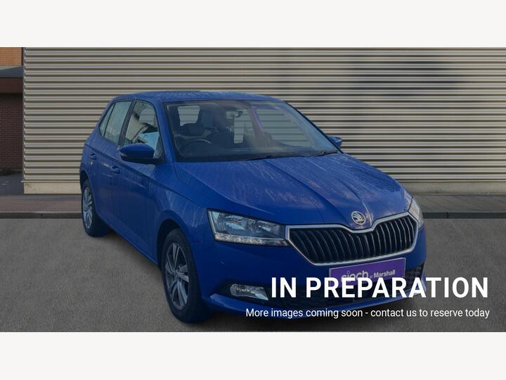 Skoda Fabia 1.0 TSI SE Euro 6 (s/s) 5dr