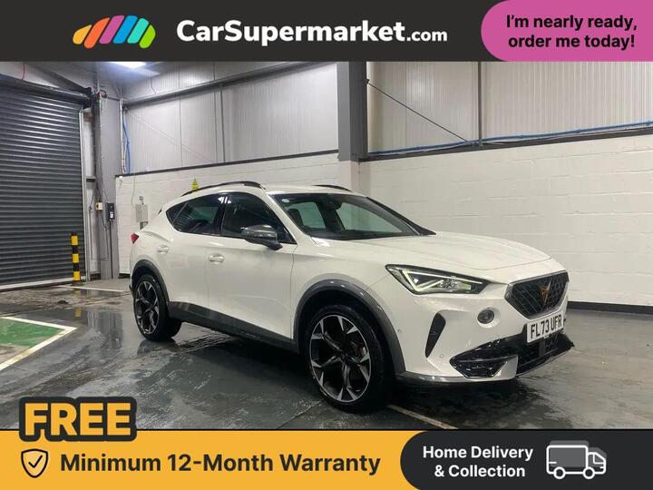 CUPRA Formentor 1.4 EHybrid 12.8kWh V2 DSG Euro 6 (s/s) 5dr CUPRA Formentor 1.4 EHybrid 12.8kWh V2 DSG Euro 6 (s/s) 5dr