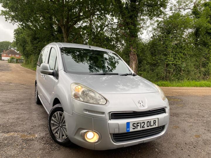 Peugeot Partner Tepee 1.6 HDi Tepee S EGC (s/s) 5dr