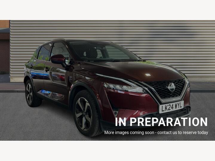 Nissan Qashqai 1.3 DIG-T MHEV N-Connecta XTRON Euro 6 (s/s) 5dr