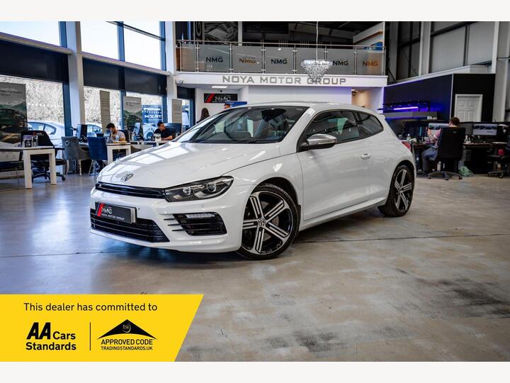 Volkswagen SCIROCCO 2.0 TSI BlueMotion Tech R DSG Euro 6 (s/s) 3dr Volkswagen SCIROCCO 2.0 TSI BlueMotion Tech R DSG Euro 6 (s/s) 3dr