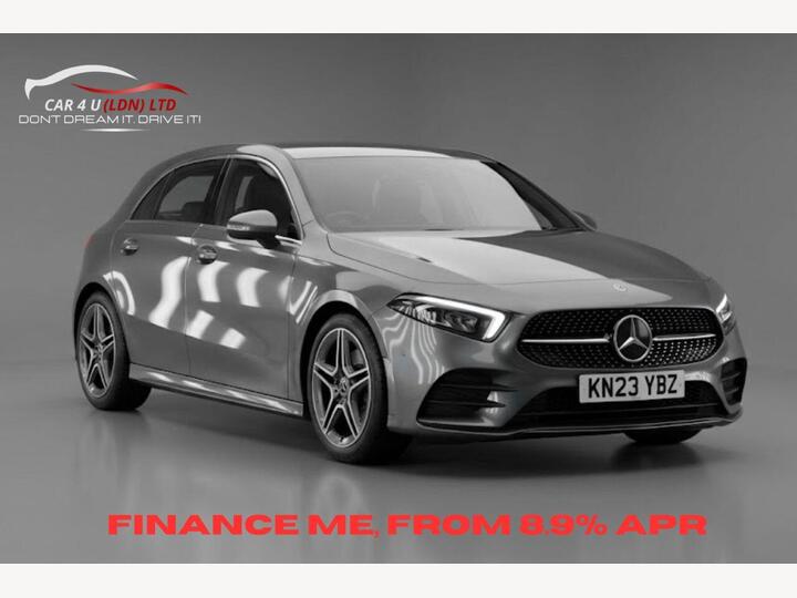 Mercedes-Benz A CLASS 1.3 A180 AMG Line (Premium) 7G-DCT Euro 6 (s/s) 5dr