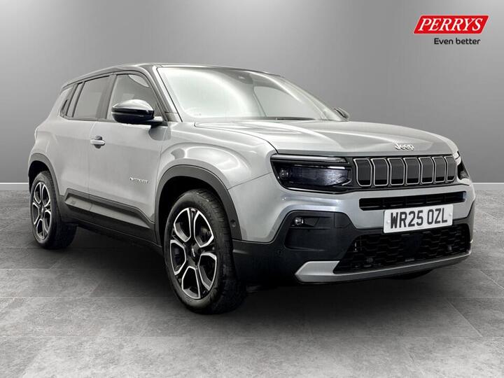 Jeep Avenger 1.2 Summit Euro 6 (s/s) 5dr