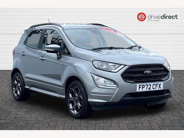 Ford ECOSPORT 1.0T EcoBoost ST-Line Euro 6 (s/s) 5dr