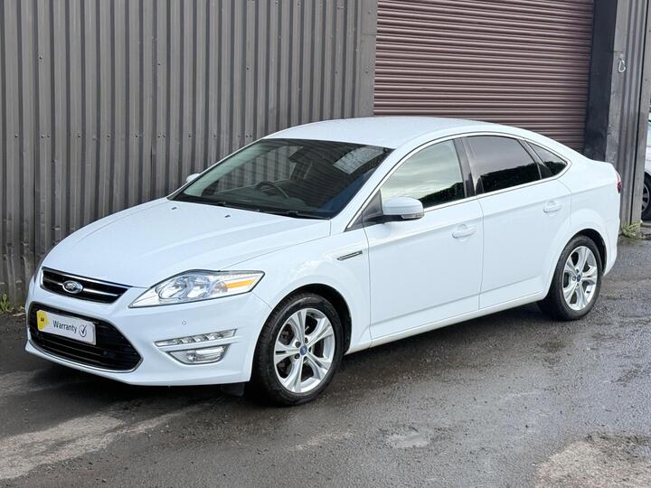 Ford Mondeo 2.0 TDCi Titanium X Business Edition Euro 5 5dr
