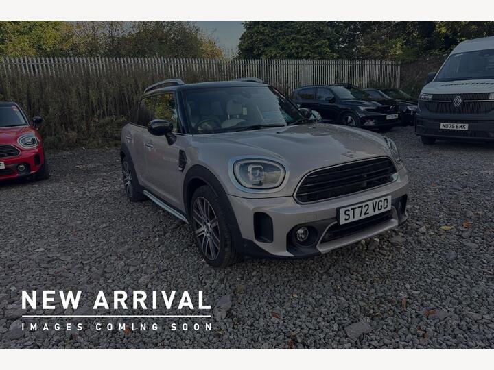 MINI Countryman 1.5 Cooper Exclusive Steptronic Euro 6 (s/s) 5dr