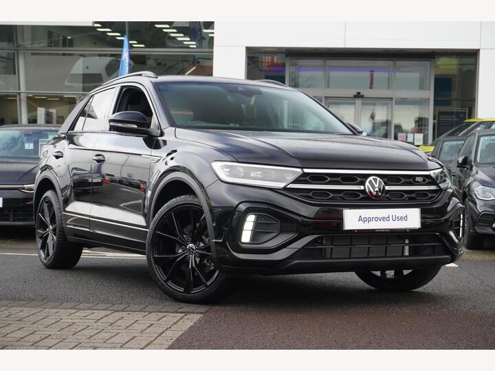 Volkswagen T-ROC 1.5 TSI Black Edition Euro 6 (s/s) 5dr Volkswagen T-ROC 1.5 TSI Black Edition Euro 6 (s/s) 5dr