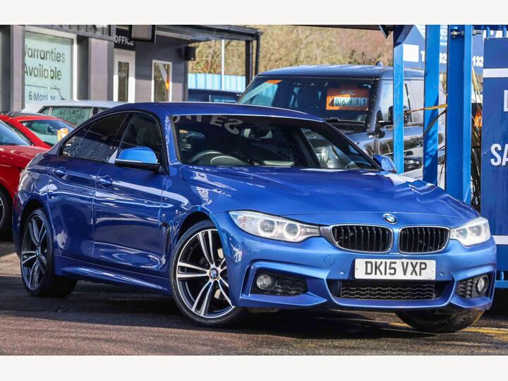 BMW 4 SERIES 2.0 420d M Sport Auto Euro 6 (s/s) 5dr
