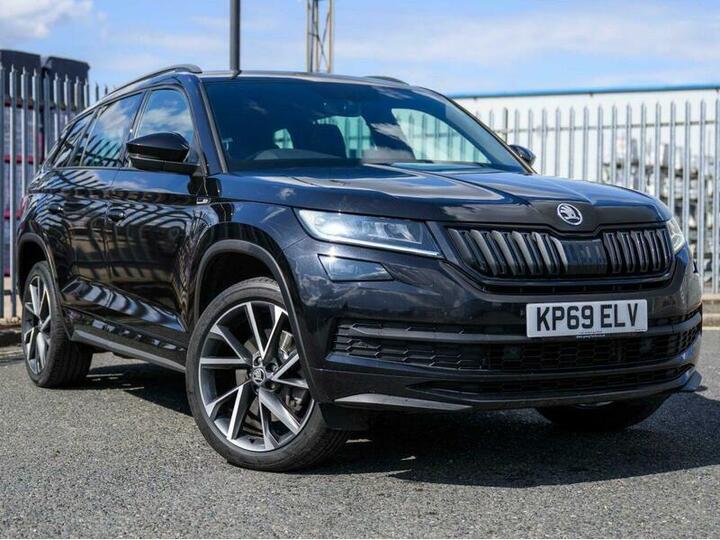 Skoda KODIAQ 2.0 TDI SportLine DSG 4WD Euro 6 (s/s) 5dr (7 Seat)