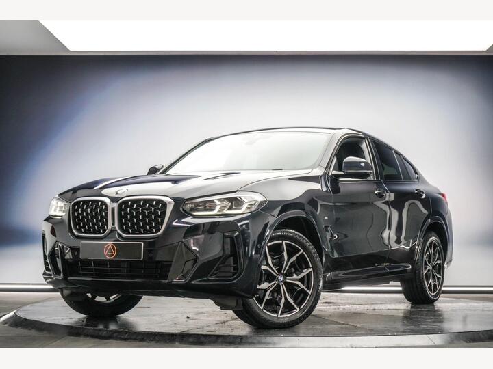 BMW X4 2.0 20d MHT M Sport Auto XDrive Euro 6 (s/s) 5dr
