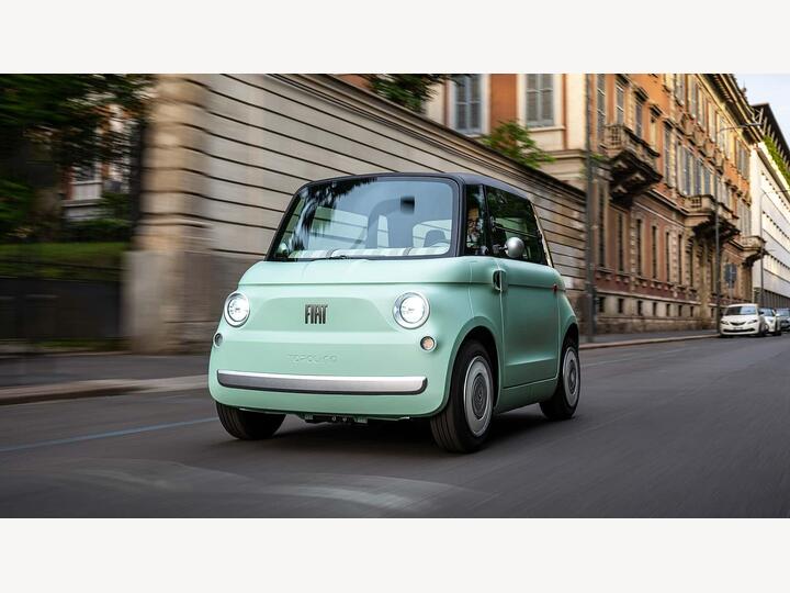 Fiat Topolino 5.4kWh LHD Auto 2dr