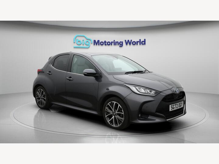 Toyota Yaris 1.5 VVT-h Excel E-CVT Euro 6 (s/s) 5dr