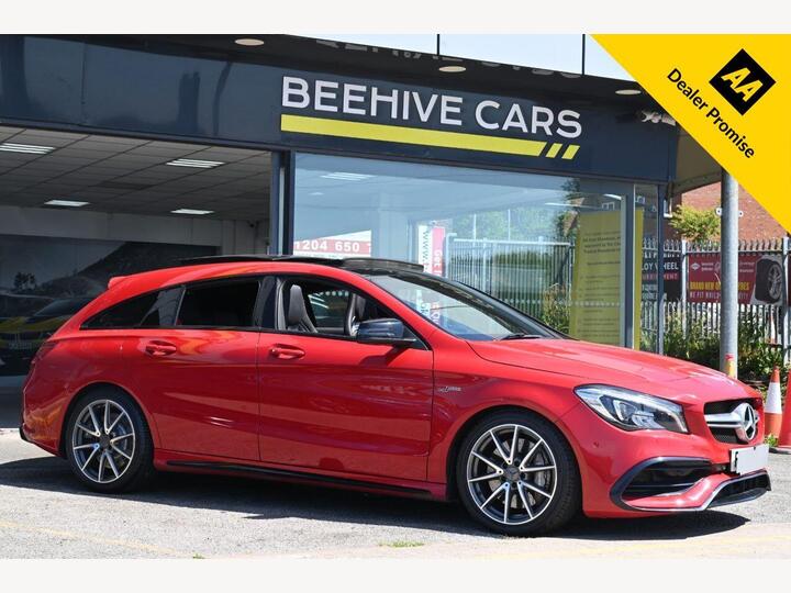 Mercedes-Benz CLA 2.0 CLA45 AMG Shooting Brake SpdS DCT 4MATIC Euro 6 (s/s) 5dr