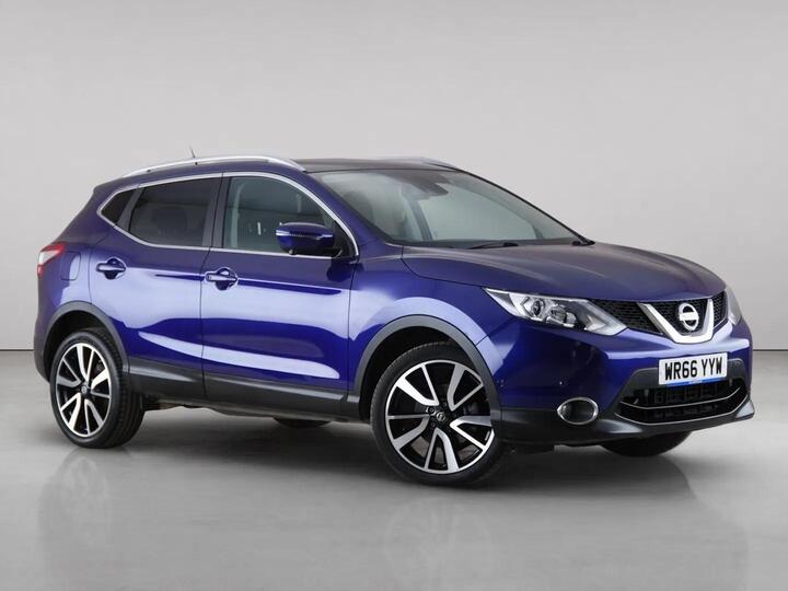 Nissan Qashqai 1.6 DIG-T Tekna 2WD Euro 6 (s/s) 5dr